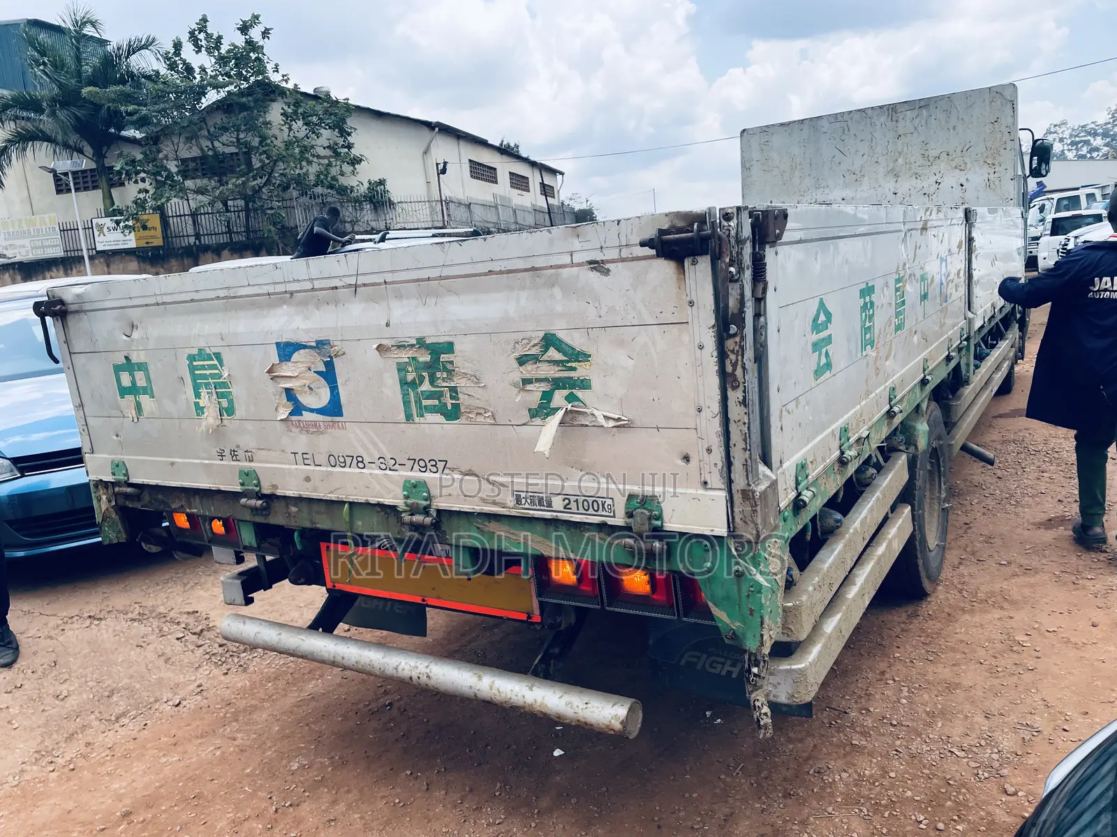 Fuso Truck Pressure Break