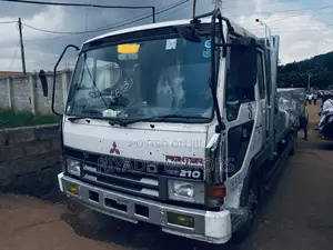 Fuso White Color Truck