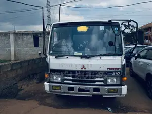 Fuso White Color Truck