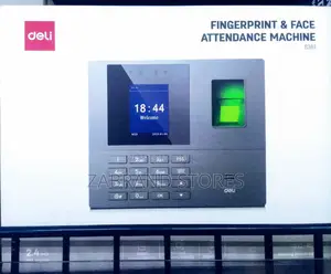 Fingerprint Face Attendance Machine