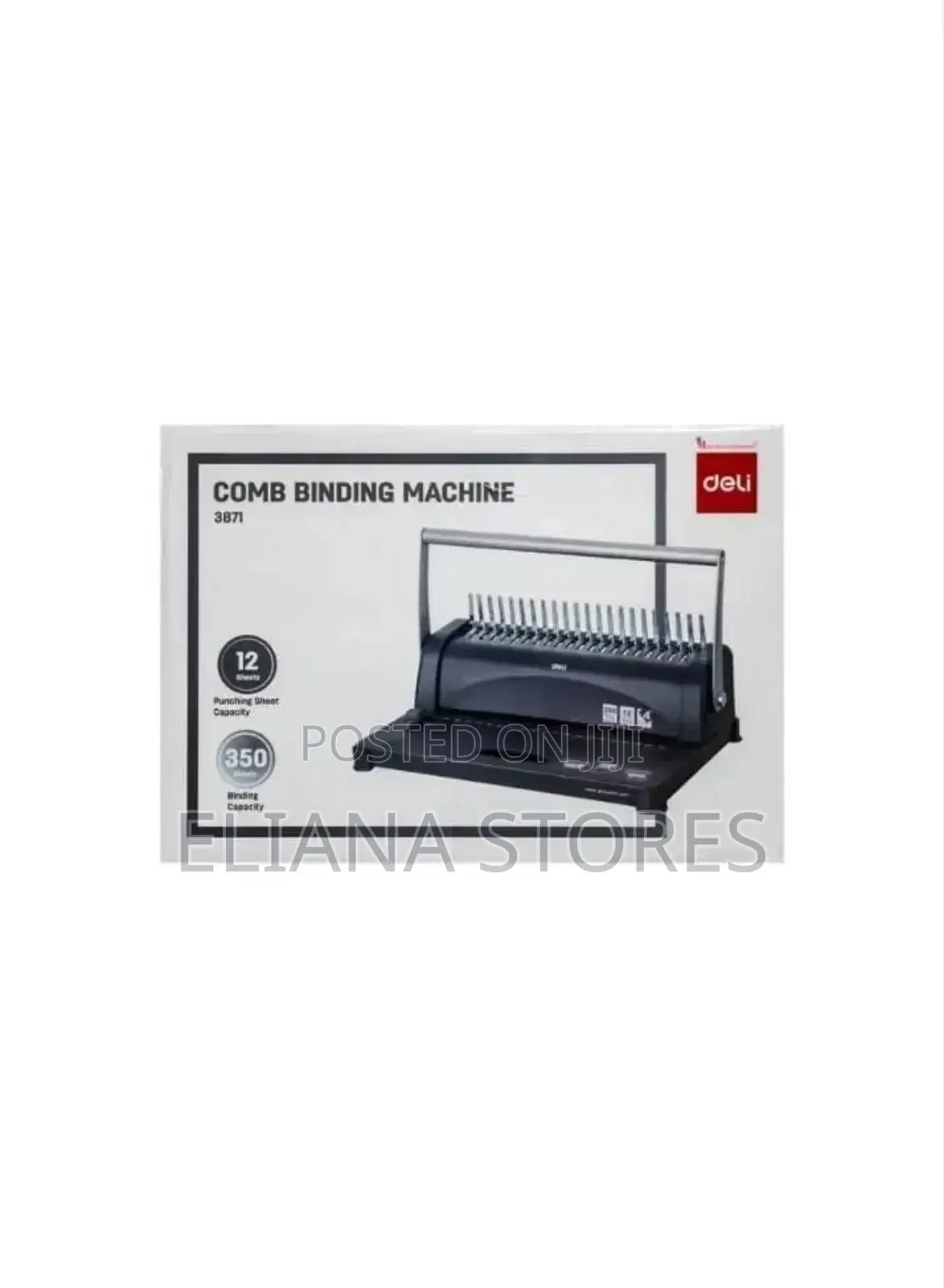 Comb Binding Machine