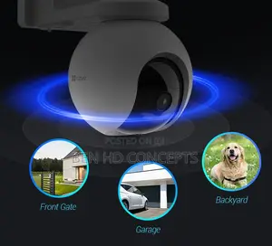 CCTV Camera Stand Alone Battery 4g Camera Ezviz