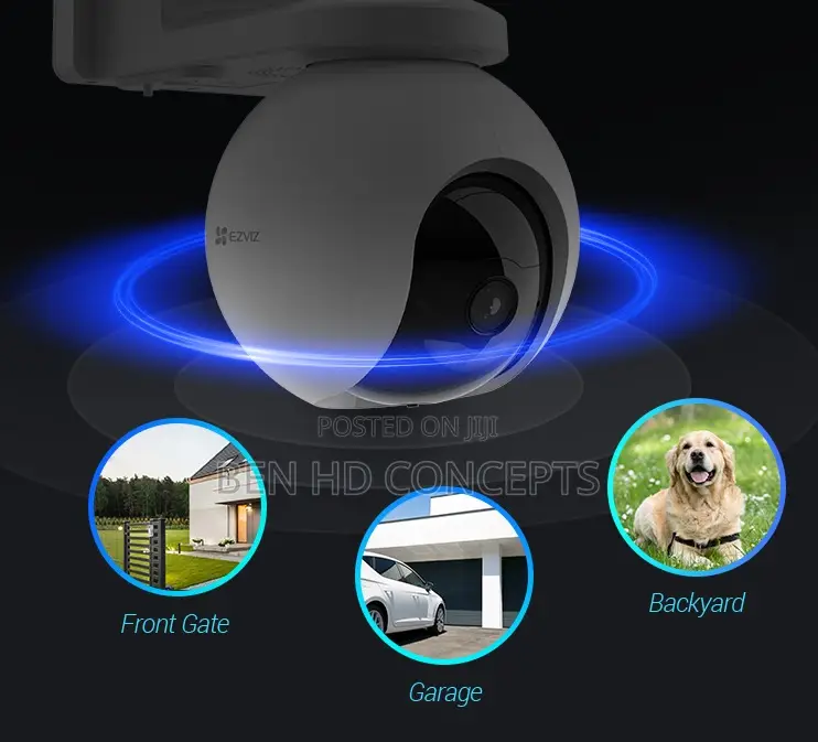 CCTV Camera Stand Alone Battery 4g Camera Ezviz