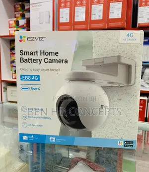 CCTV Camera Stand Alone Battery 4g Camera Ezviz