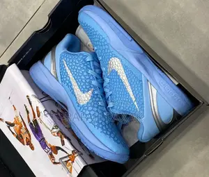 Original Nike Kobe 6 Protro “Ice Blue Grinch” Basketball Sneakers