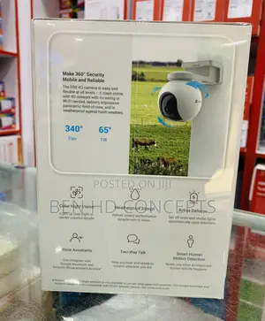 CCTV Camera Stand Alone Battery 4g Camera Ezviz