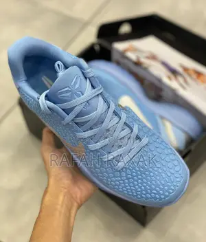 Original Nike Kobe 6 Protro “Ice Grinch” Basketball Sneakers