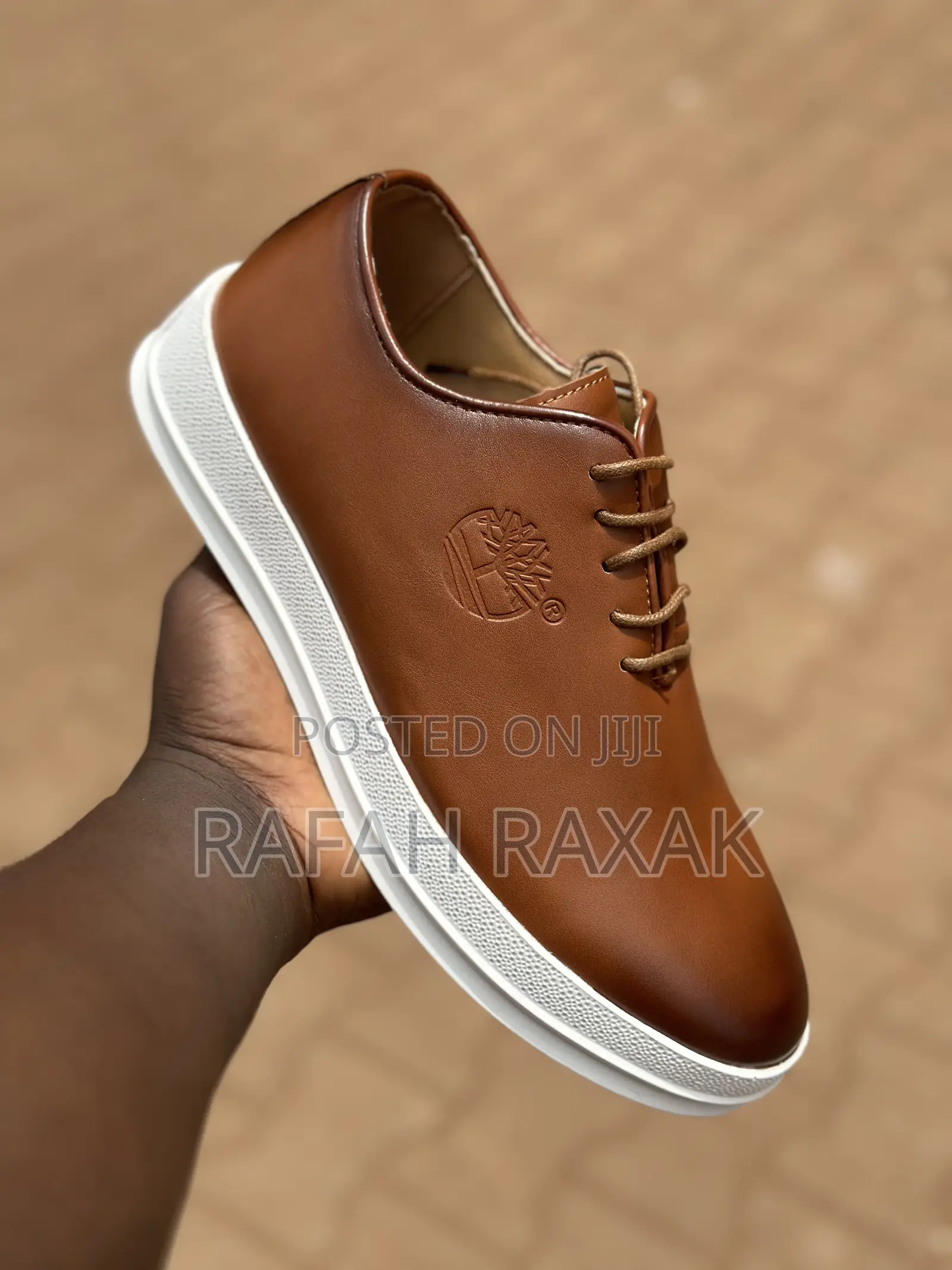 Original Men’S Brown Timberland Smart Casual Shoes