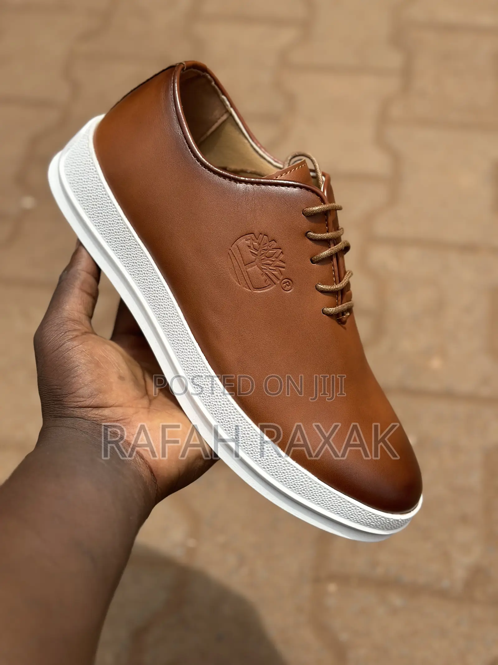 Original Men’S Brown Timberland Smart Casual Shoes