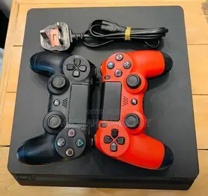Super Neat Uk Used Ps4 Slim With 2 New Pads