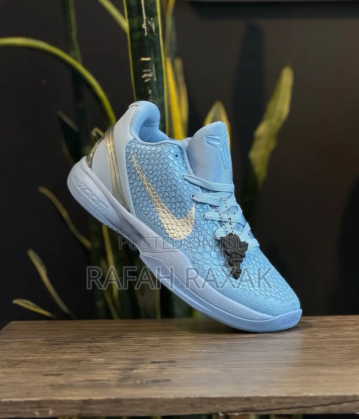 New Classic Nike Kobe 6 “Ice Grinch” Basketball Shoes