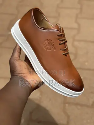 Men’S Classic Brown/White Smart Casual Timberland Sneakers