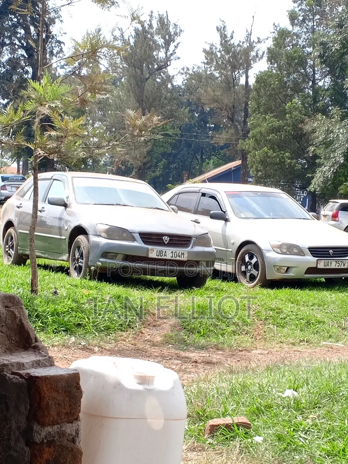Toyota Altezza 2002 Gray