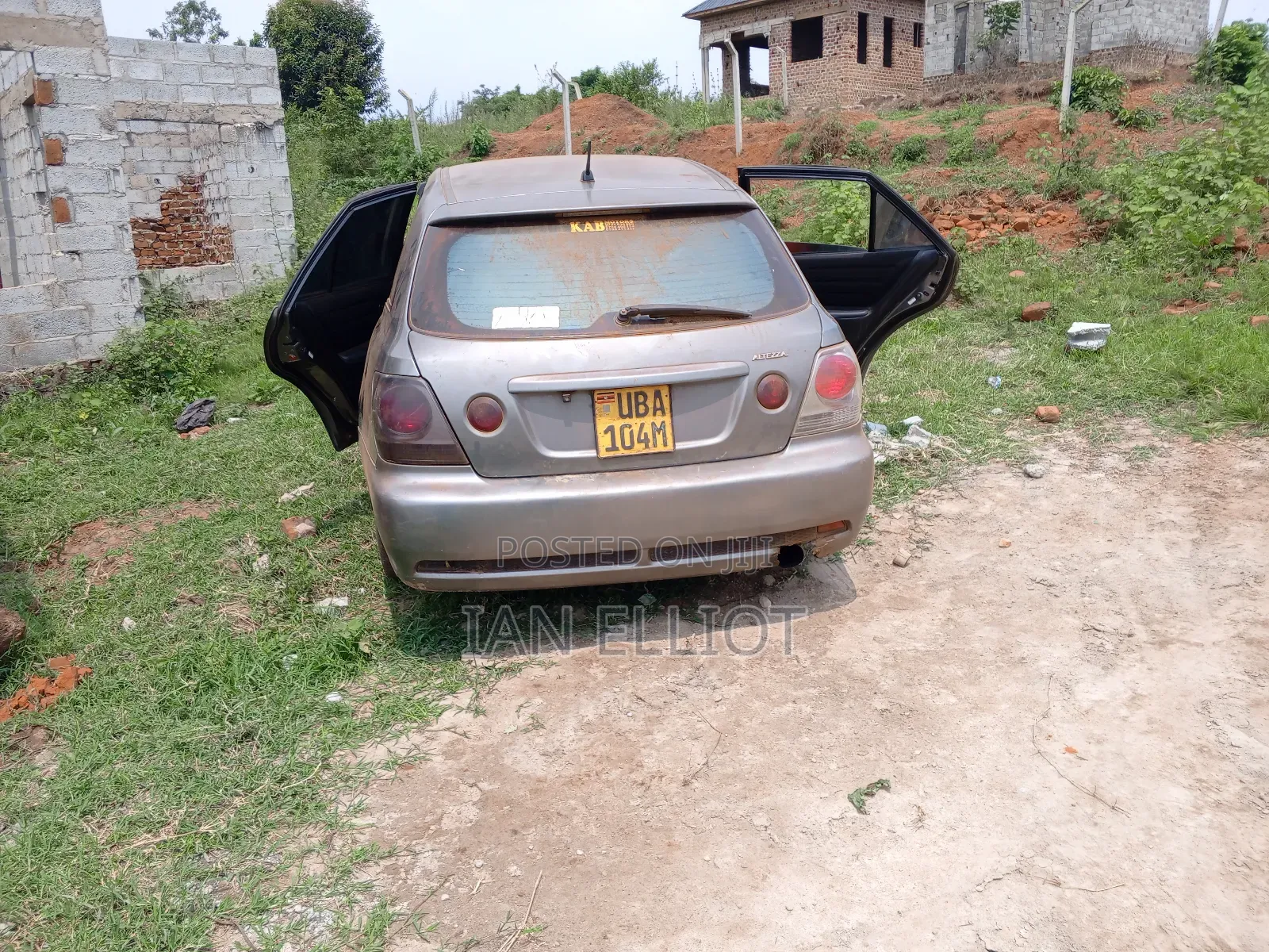 Toyota Altezza 2002 Gray