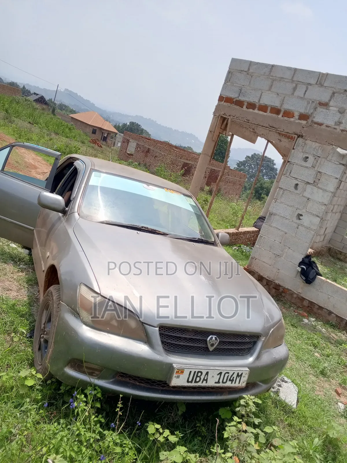 Toyota Altezza 2002 Gray