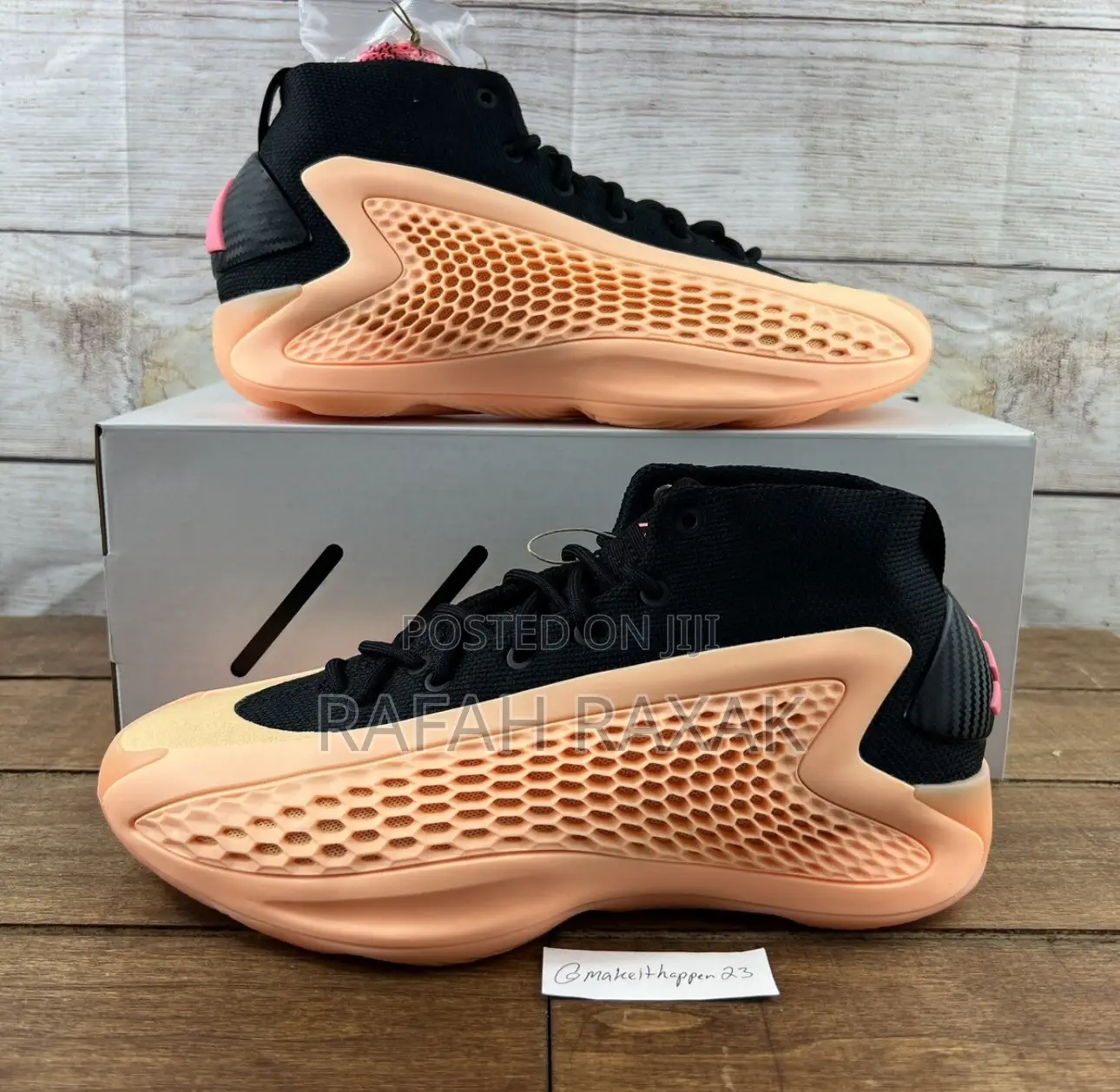 Men’S Adidas Anthony Edwards Ae1 “With Love” Basketball Sneakers