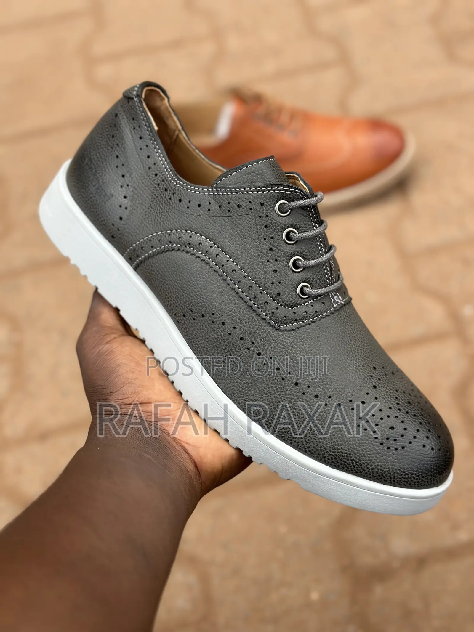 Original Men’S Beige Timberland Smart Casual Oxford Shoes