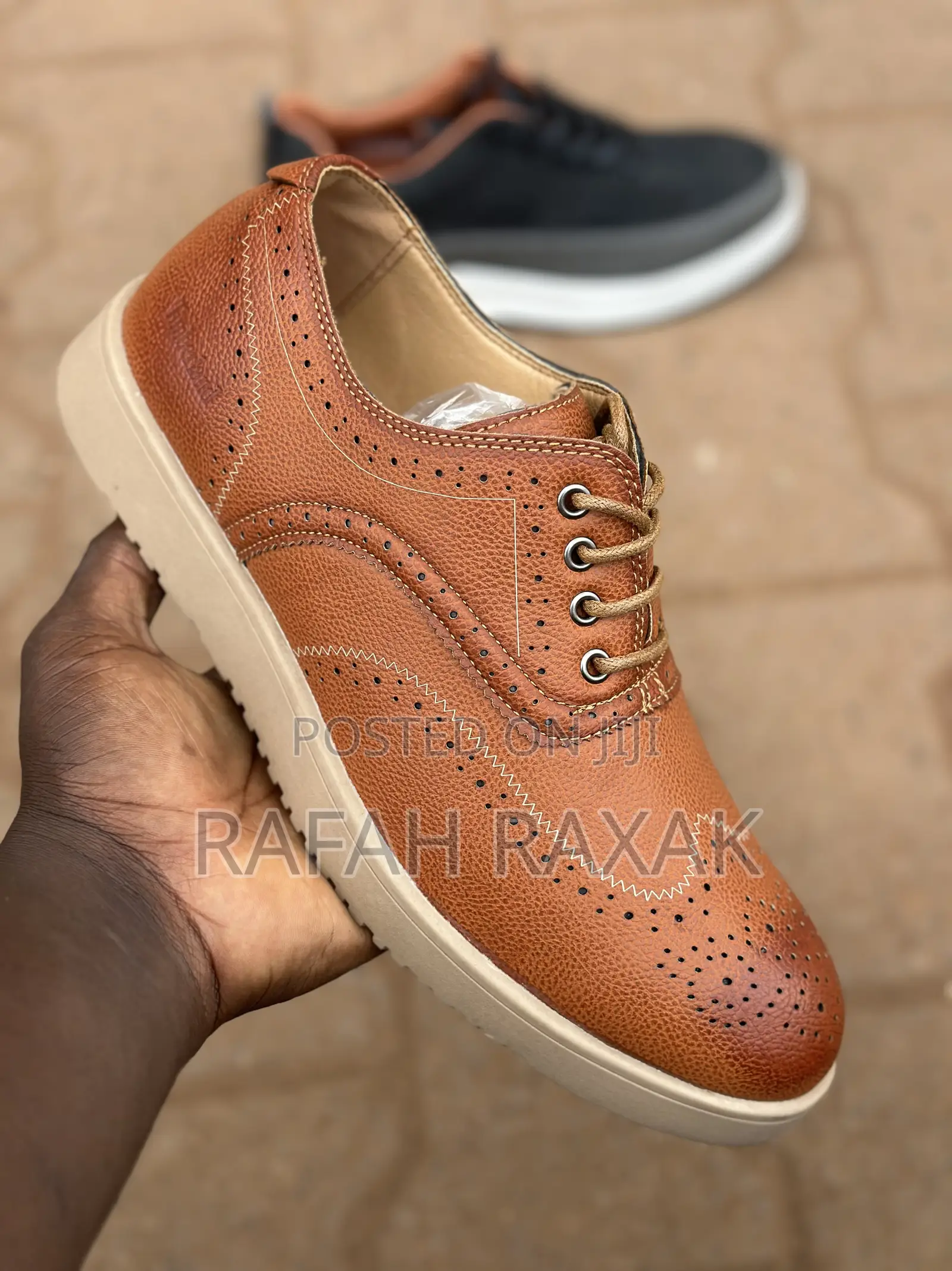 Original Men’S Brown Timberland Smart Casual Oxford Shoes