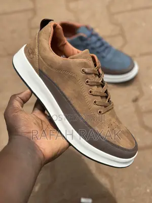 Original Men’S Classic Brown/White Timberland Casual Low Top Shoe