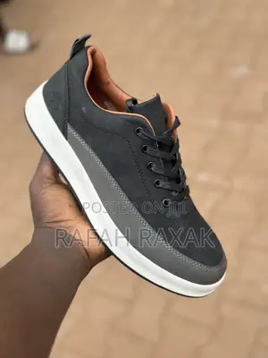 Original Men’S Black/Grey/White Timberland Smart Casual Low Shoes