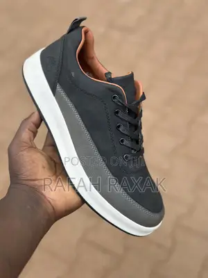 Original Men’S Black/Grey/White Timberland Smart Casual Low Shoes