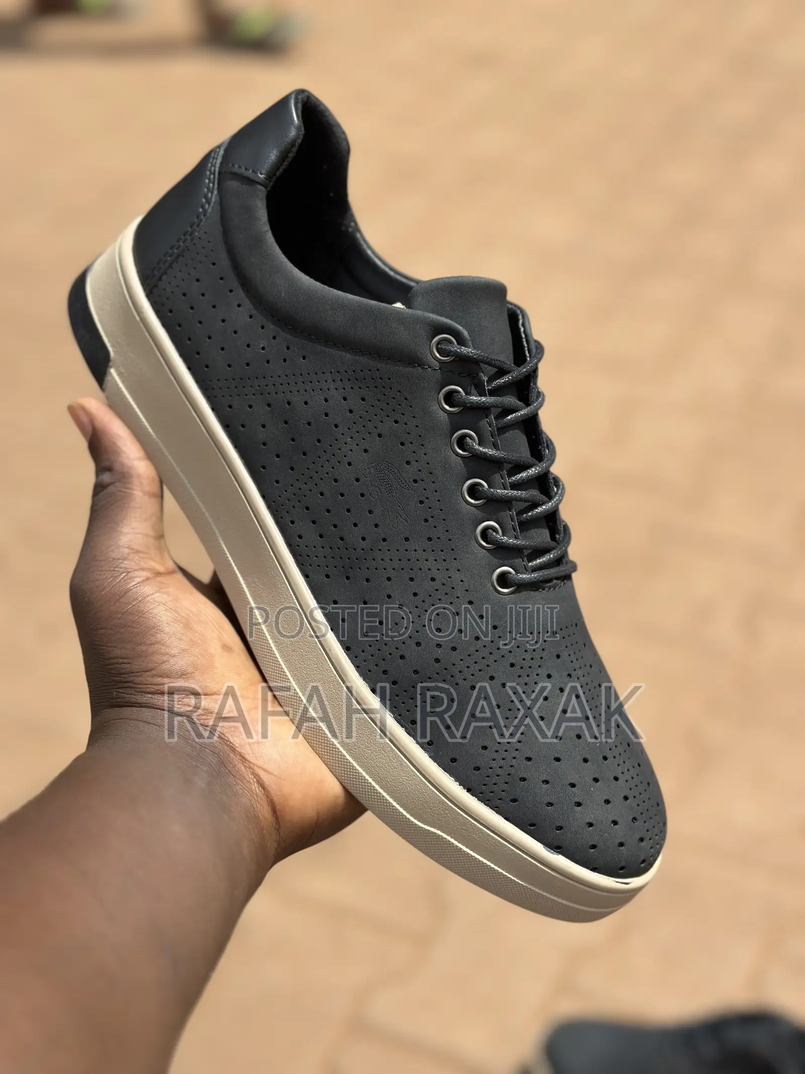 Men’S Elegant Lacoste Smart Casual Low Shoes