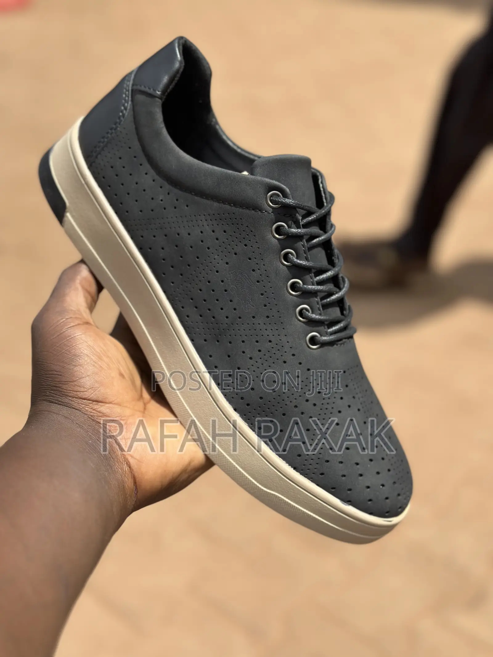 Men’S Black Super Classic Smart Casual Lactose Shoes