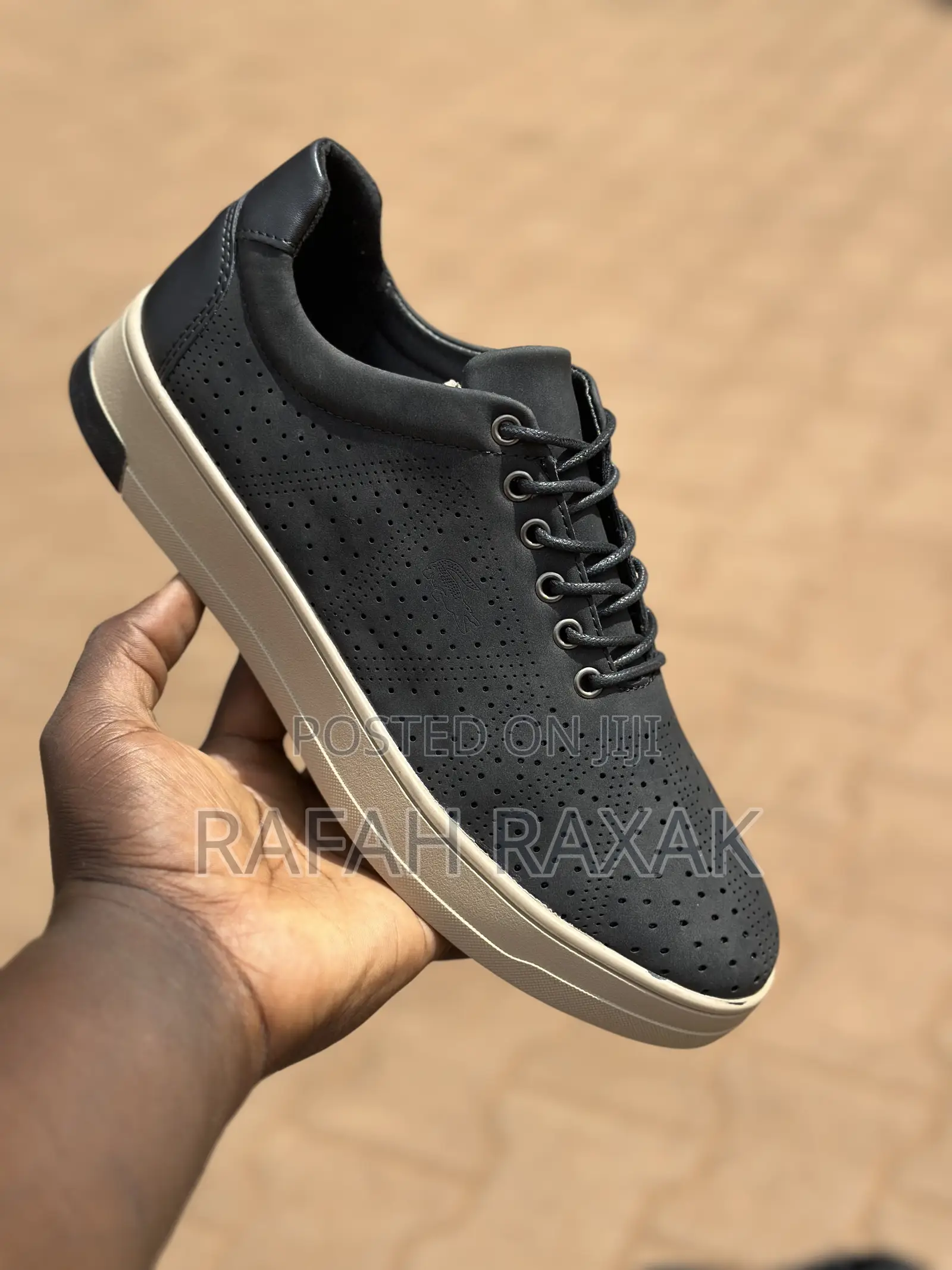 Men’S Black Super Classic Smart Casual Lactose Shoes