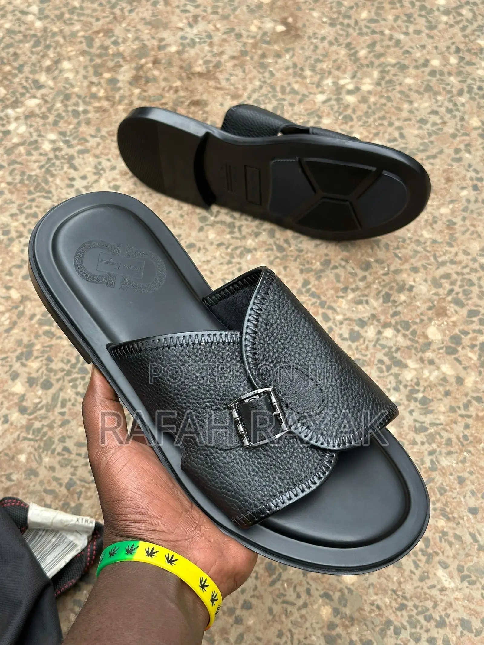 Original Men’S Super Classic Salvatore Ferragamo Sandals