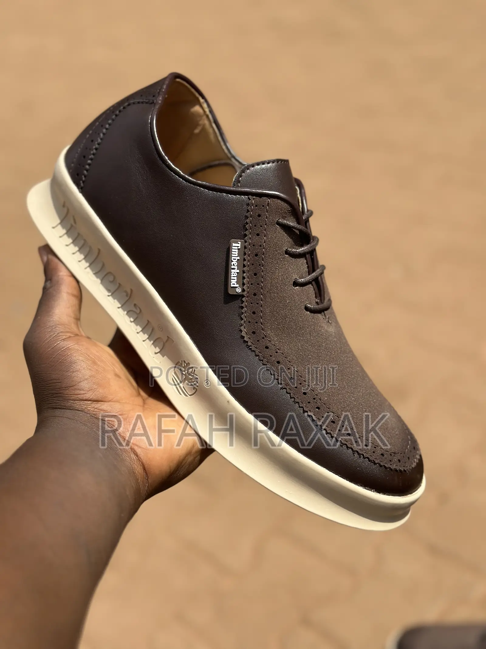 Original Men’S Coffee Brown Timberland Smart Casual Low Shoes