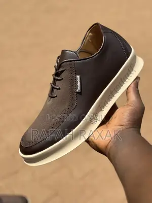 Original Men’S Coffee Brown Timberland Smart Casual Low Shoes