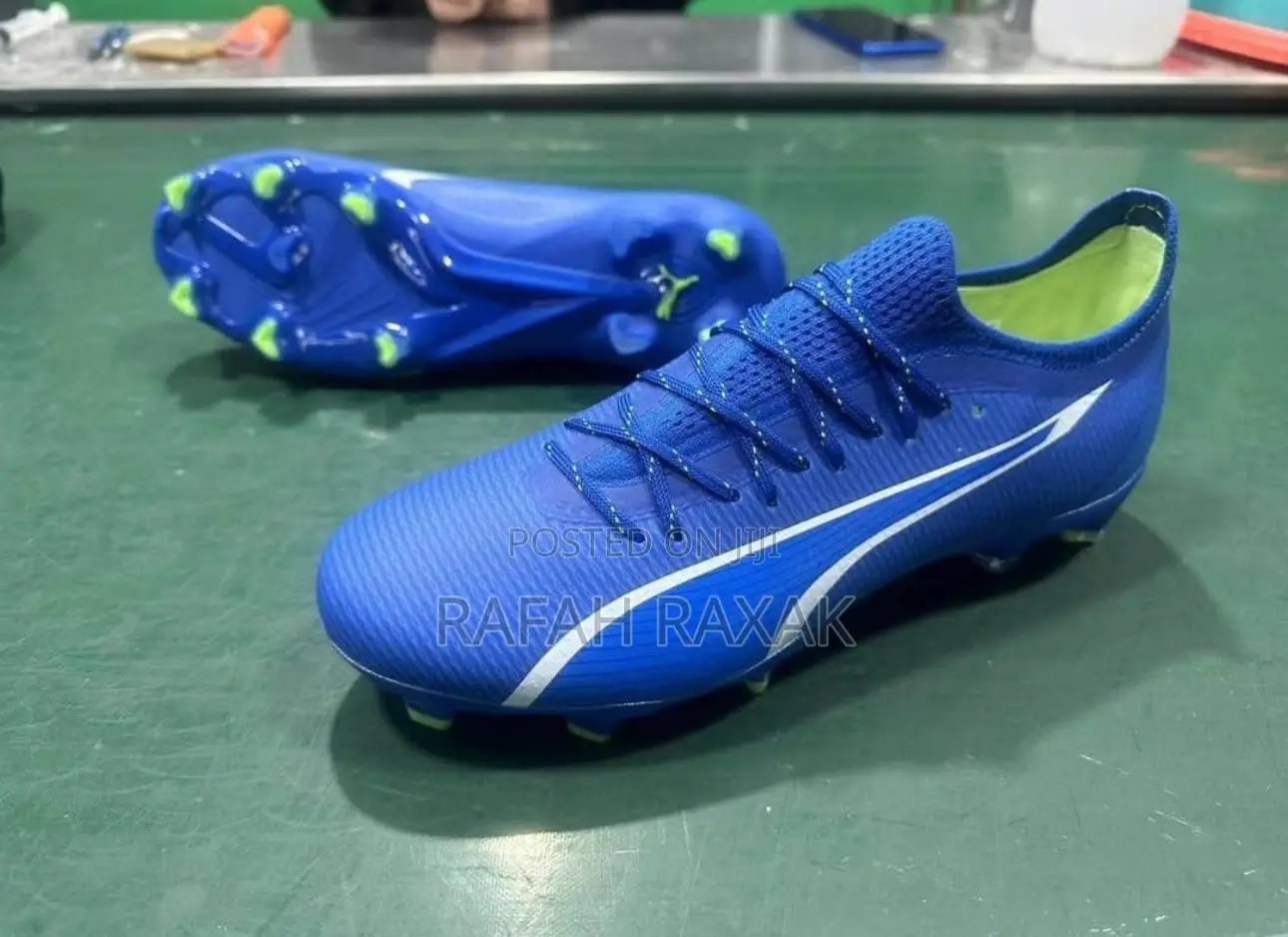 Original Men’S Blue Puma Future Ultra Ultimate Fg/Ag Football Boots