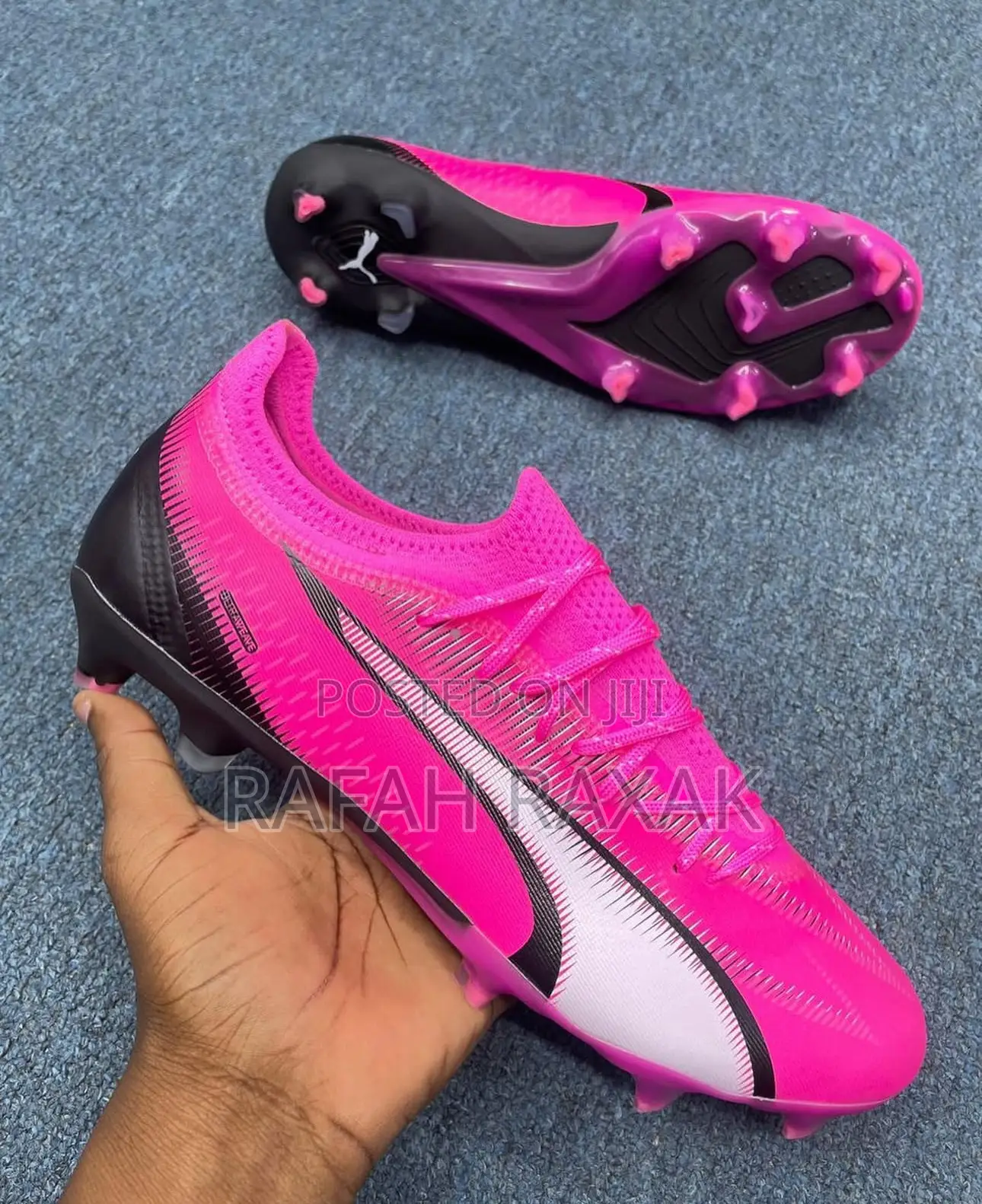 Men’S Puma Future Ultra Ultimate Fg/Ag Pink Football Boots