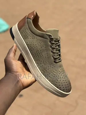 Men’S Elegant Green Lacoste Casual Low Shoes
