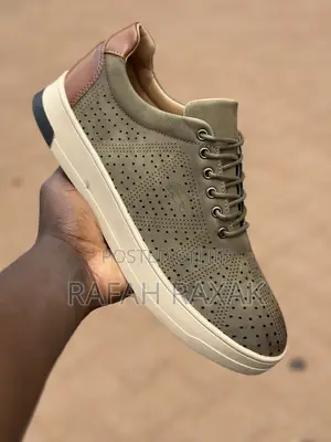 Men’S Elegant Green Lacoste Casual Low Shoes