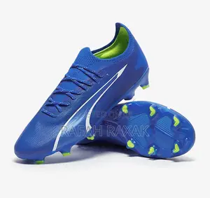 Men’S Blue Puma Future Ultra Ultimate Fg/Ag Football Boots