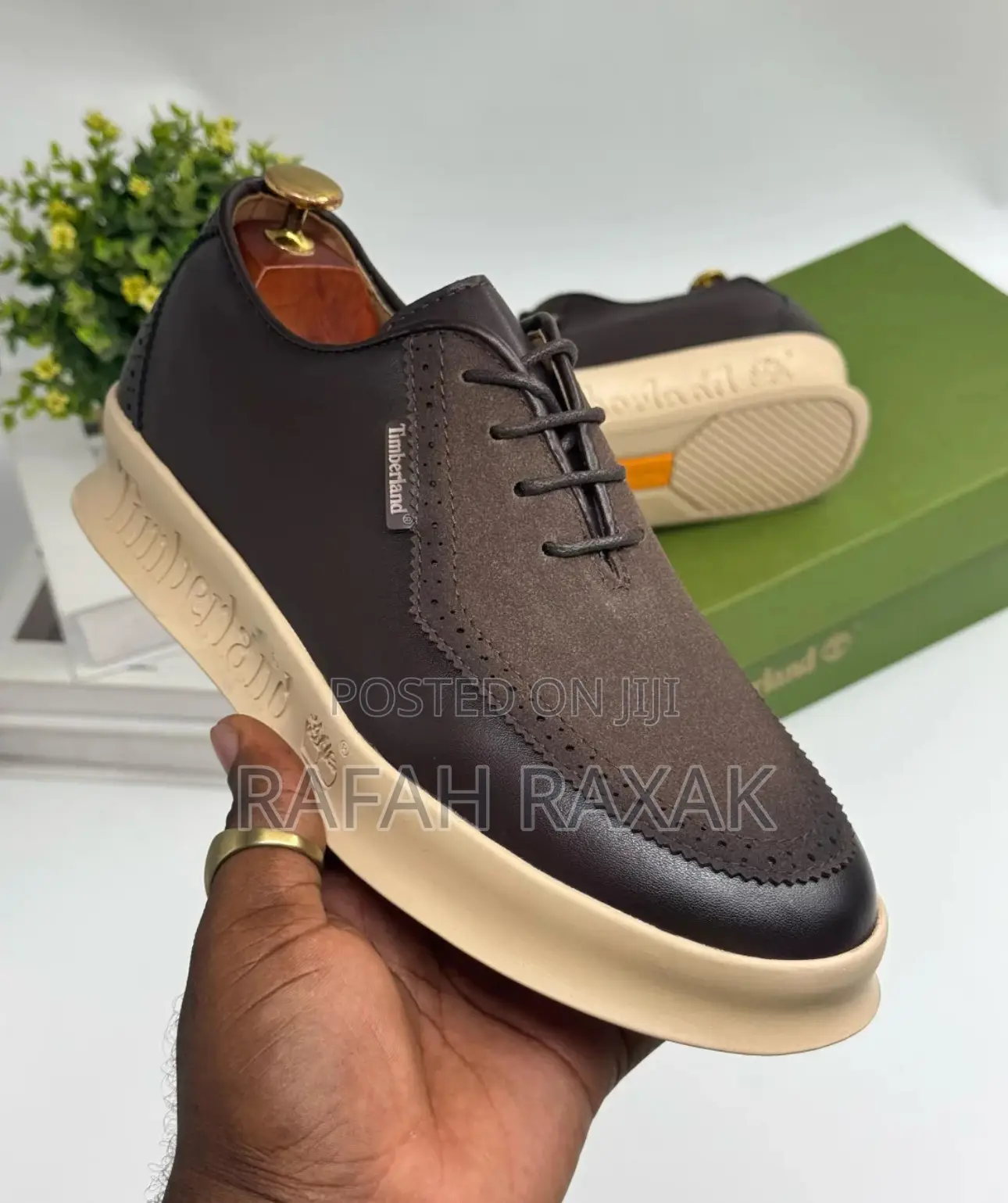 Original Men’S Super Classic Elegant Dark Tan Timberland Casual Shoes