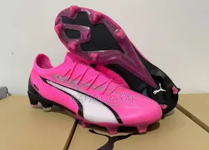 Original Men’S Pink Puma Future Ultra Ultimate Fg Football Boots