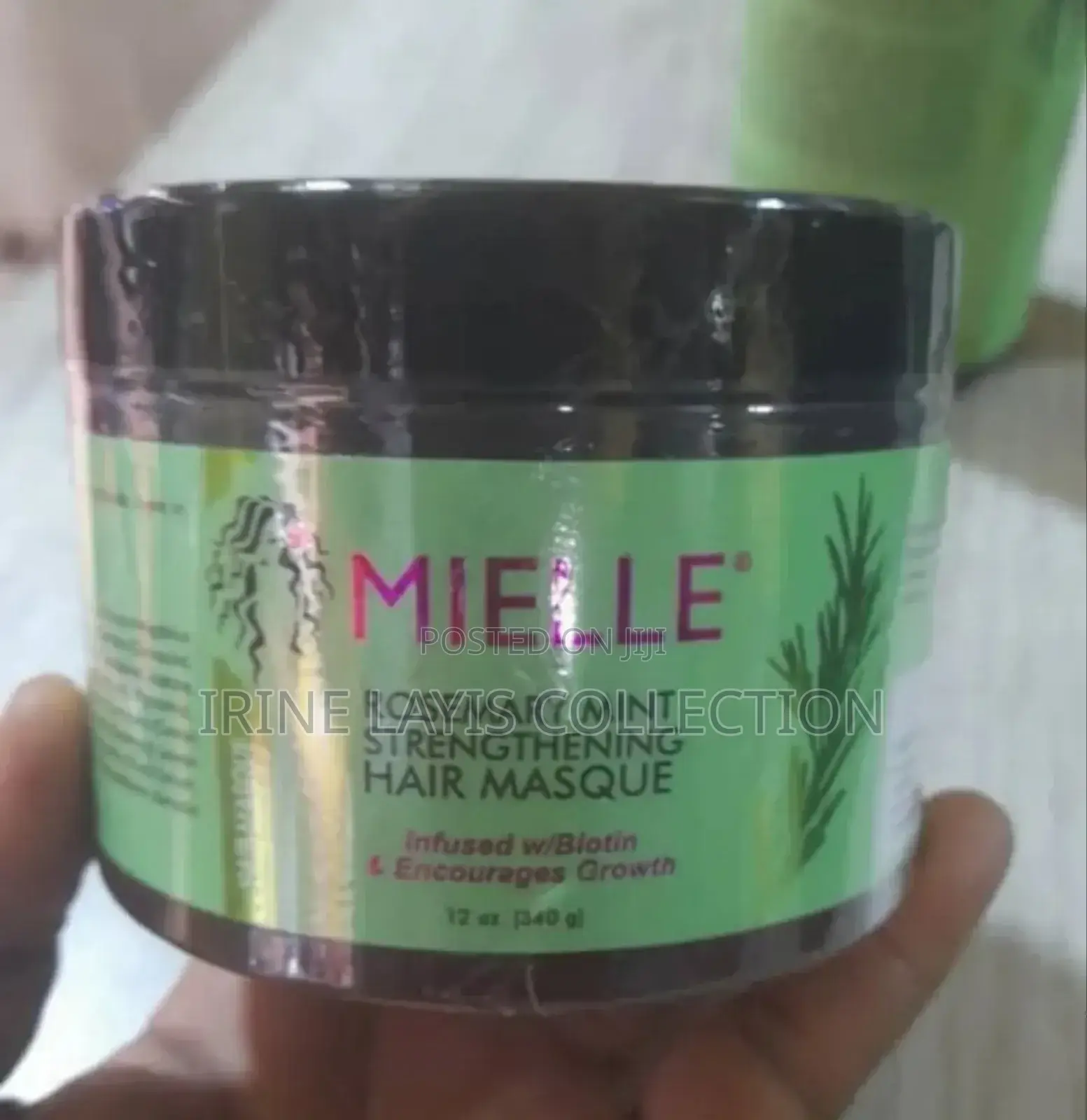 Mielle Rosemary Strengthening Hair Masque