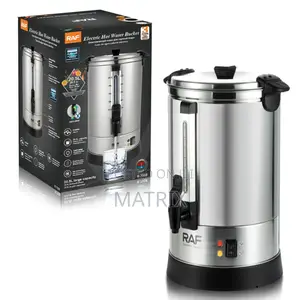 Raf 10l / 10 Liters Electric Water Boiler Stainless Steel Perfect