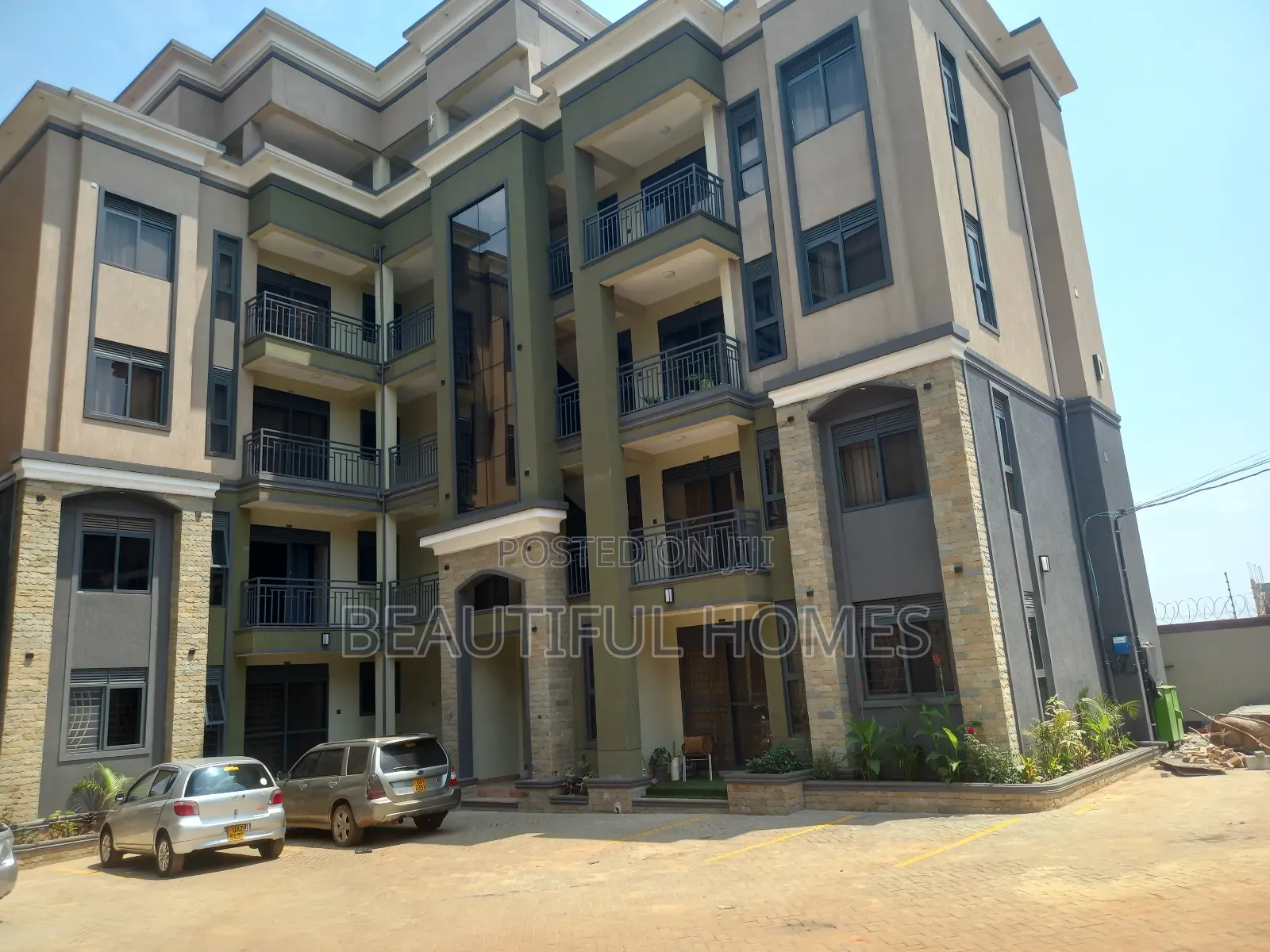 Furnished 2bdrm Apartment in Kireka, Nakawa for sale