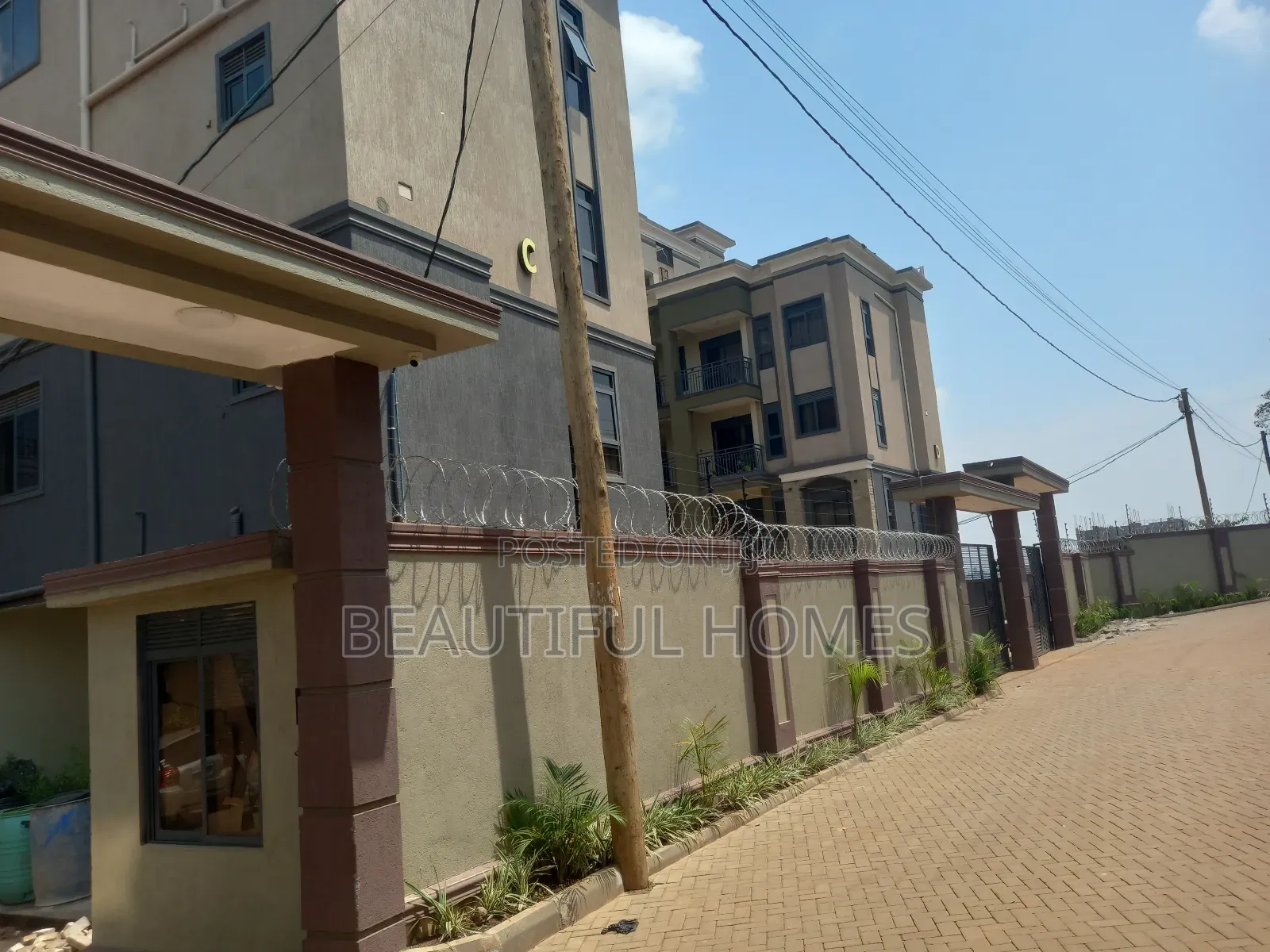 Furnished 2bdrm Apartment in Kireka, Nakawa for sale