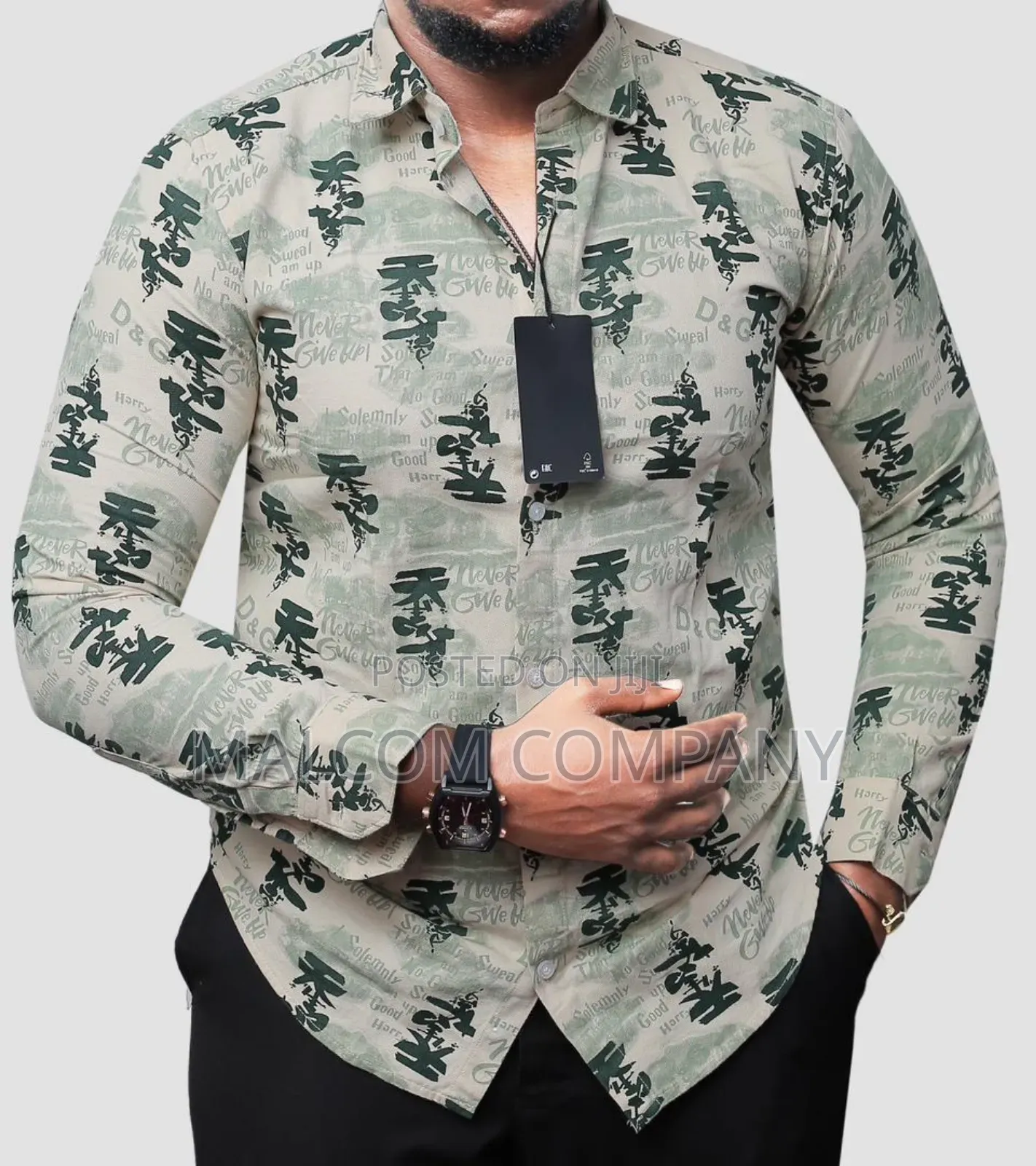 Men Long Sheved Shirts.