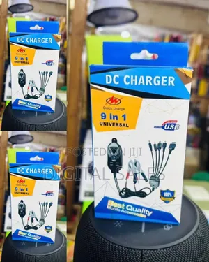 9 in 1 Universal Dc Charger