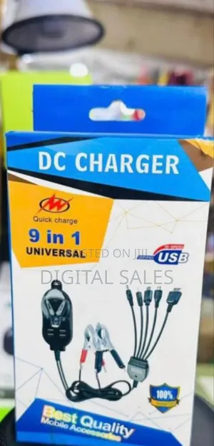 9 in 1 Universal Dc Charger