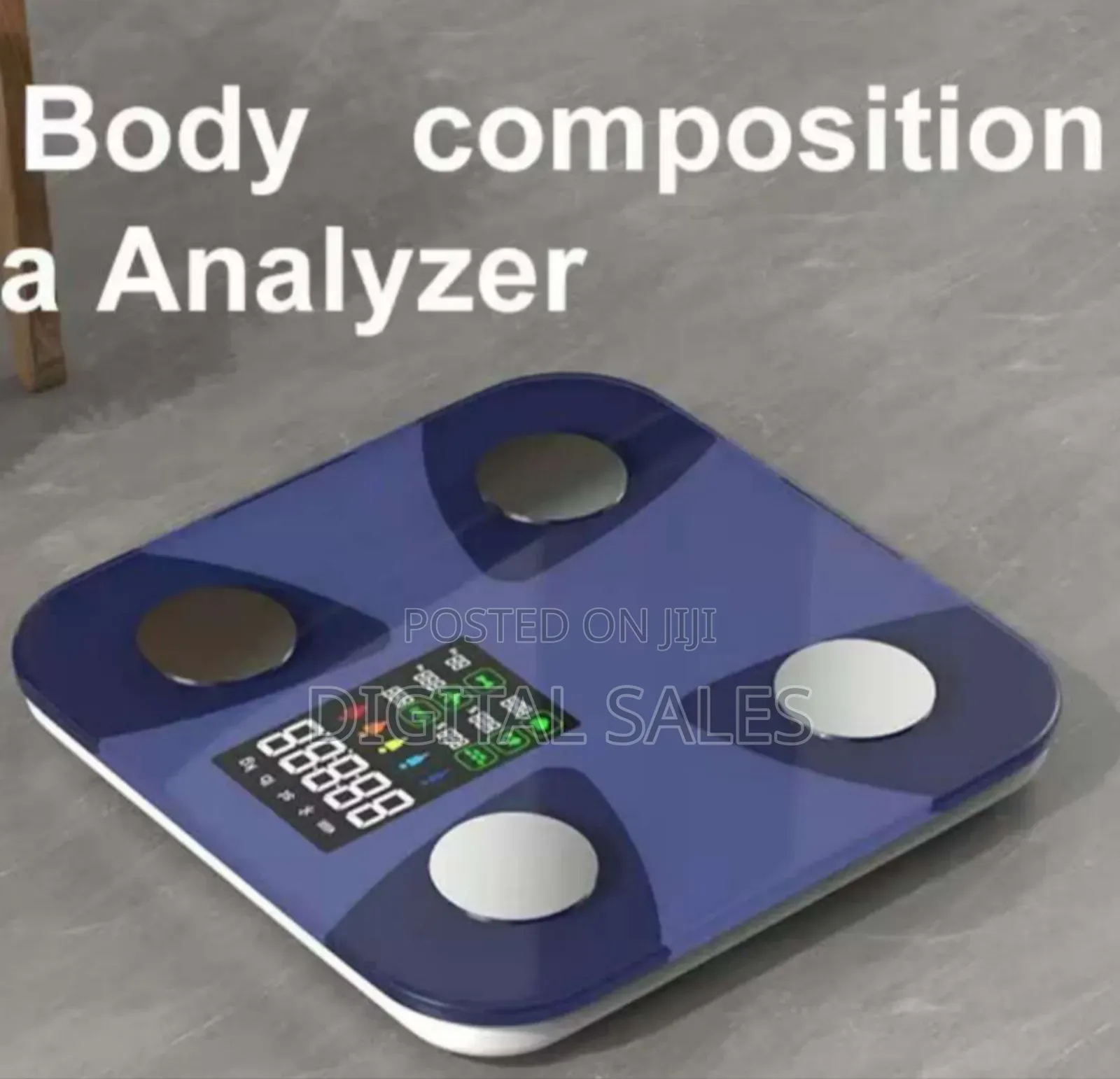 Glass Digital Bath Scale