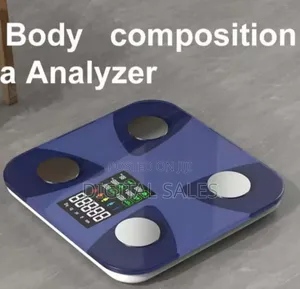 Glass Digital Bath Scale