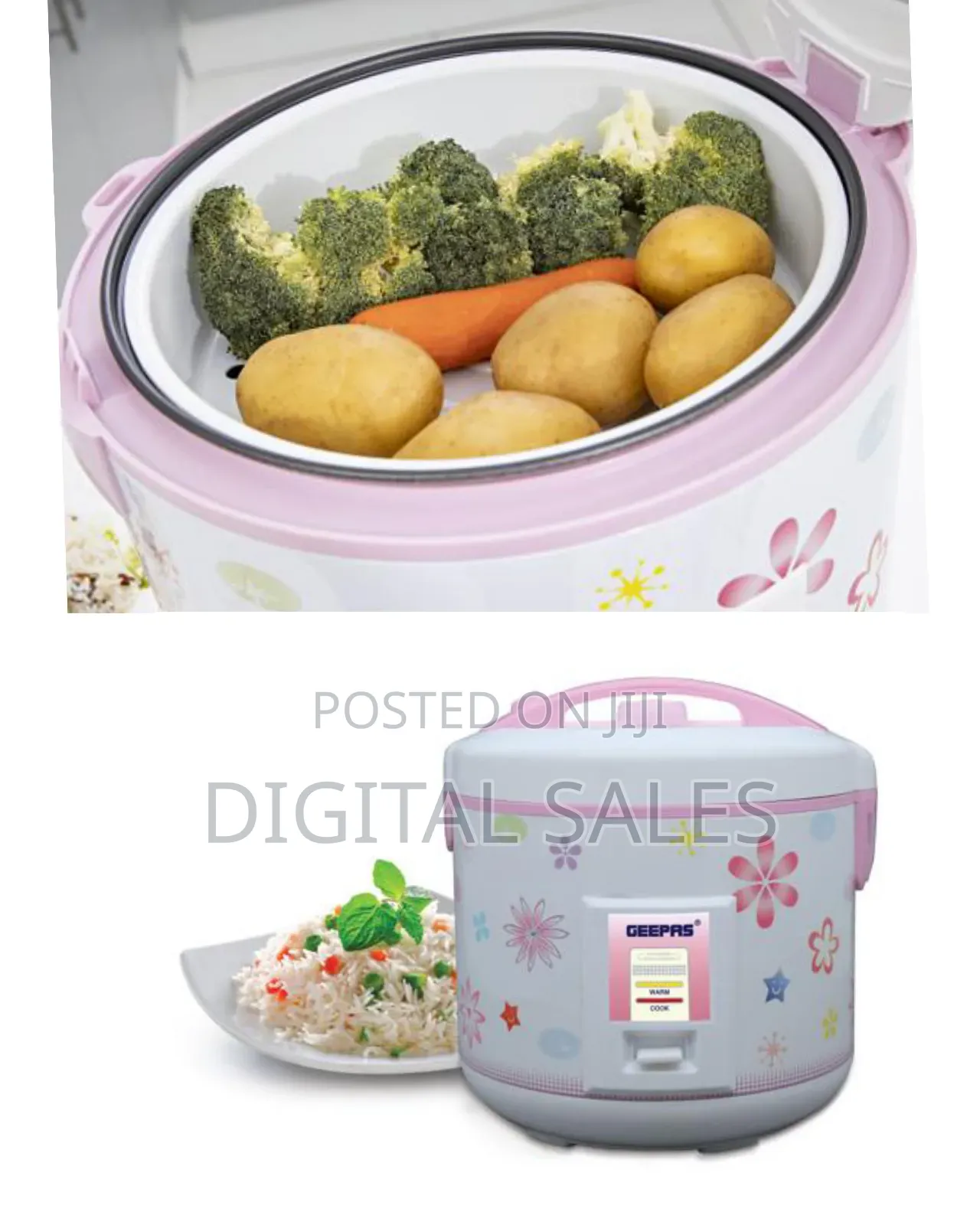 Geepas Rice Cooker