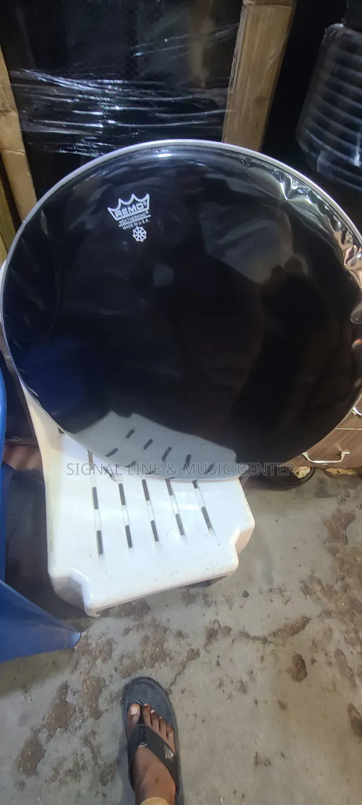 Bass Drum Skins 21size Single Layer