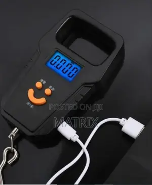 50kg Digital Portable Hanging Weight Luggage Scale